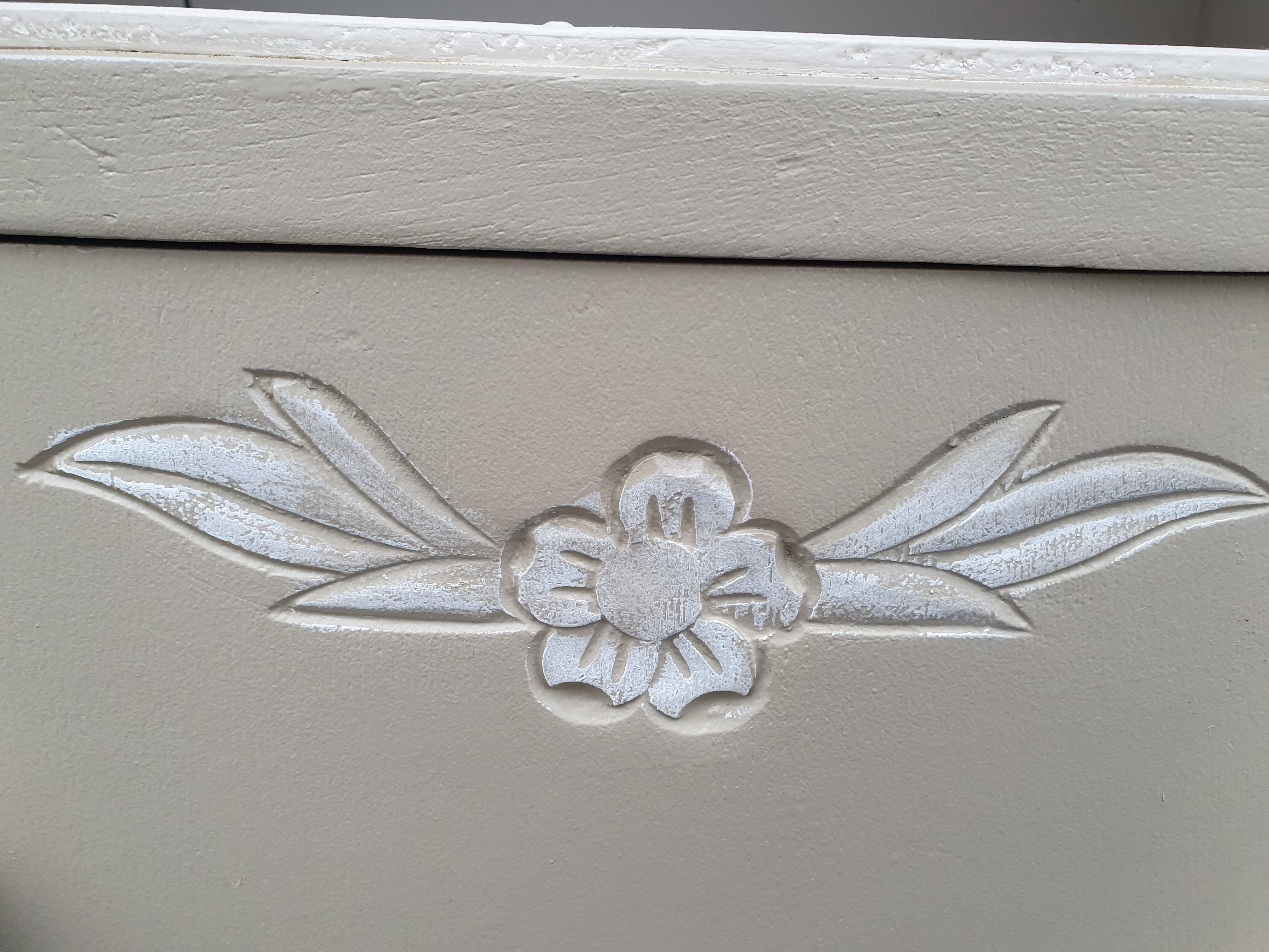 Bedside art deco