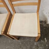 Set of 6 Swedish chairs 1970