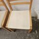 Set of 6 Swedish chairs 1970