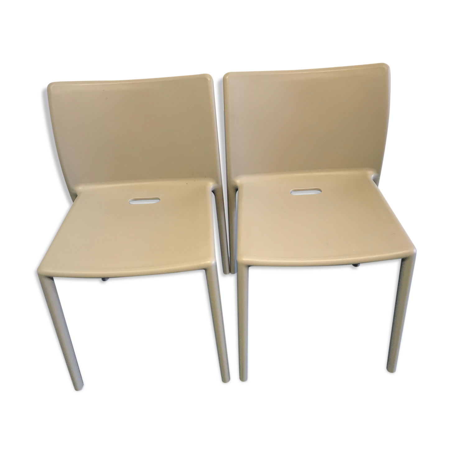 Set of 2 Air-chair chairs from Magis