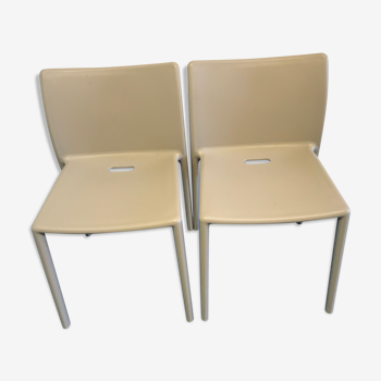 Set of 2 Air-chair chairs from Magis