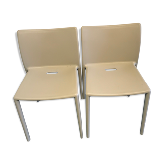Set of 2 Air-chair chairs from Magis