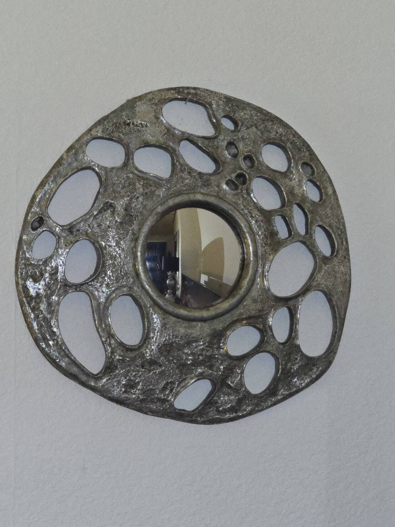 Vintage cosmos mirror Hervé van der Streaten