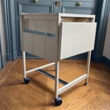 Metal loom table