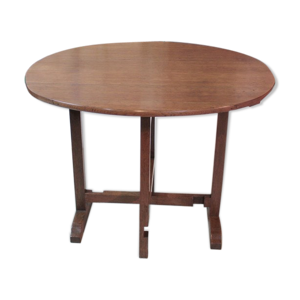 table vigneronne en chêne