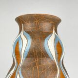 Vintage ceramic vase, Italy, 1974