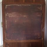 Art Nouveau Art Deco beech cabinet