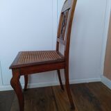 Set of 4 English style chairs