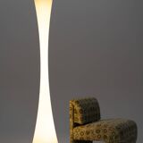 Biconica floor lamp by Elio Martinelli for Martinelli Luce, Italy, 1980s
