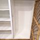Rattan wardrobe
