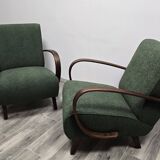 Armchairs by Jindrich Halabala, 1940s