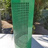 Public metal garden bin