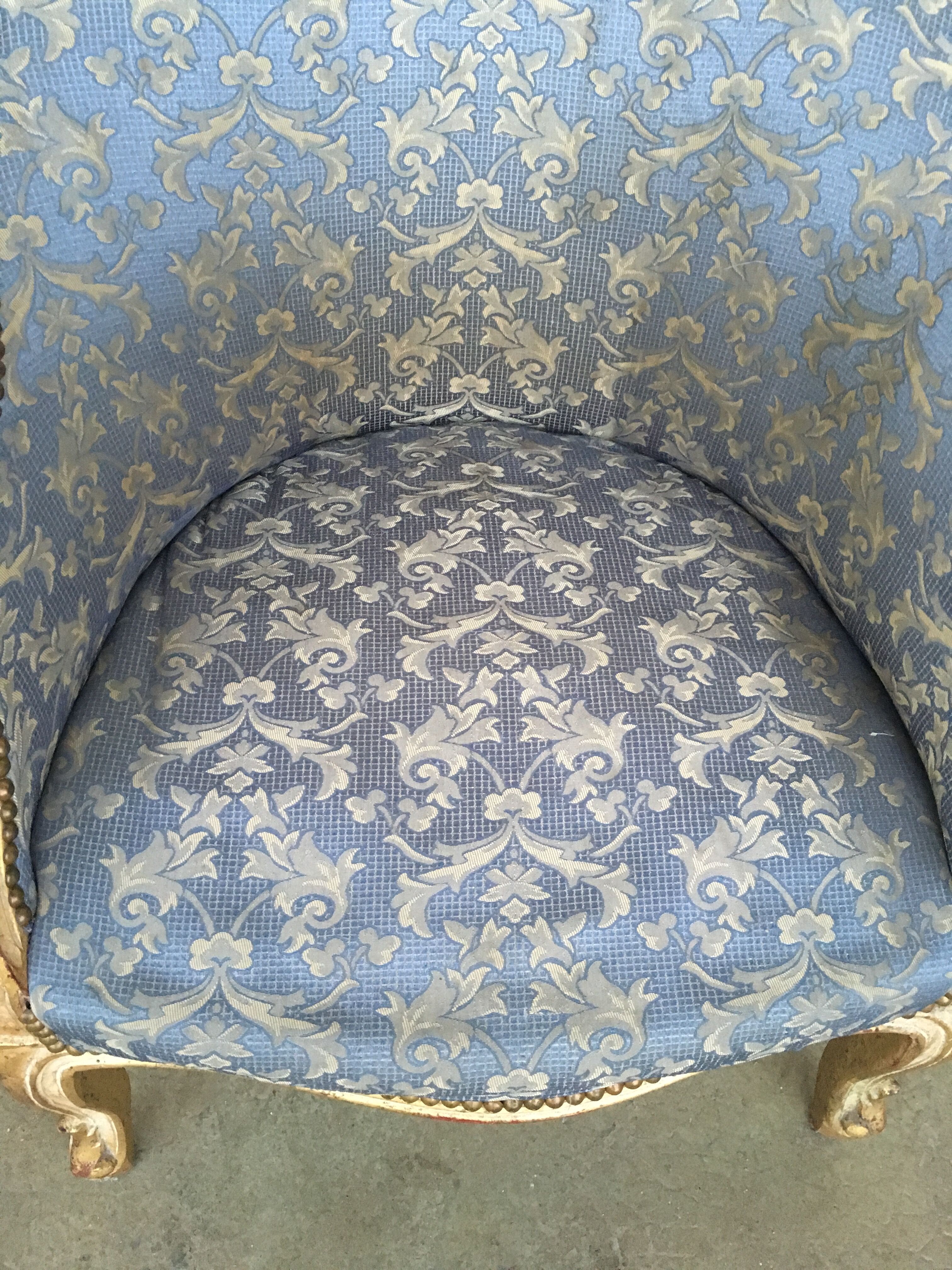 Fauteuil bergère