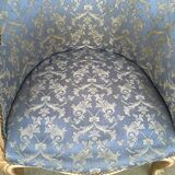Fauteuil bergère