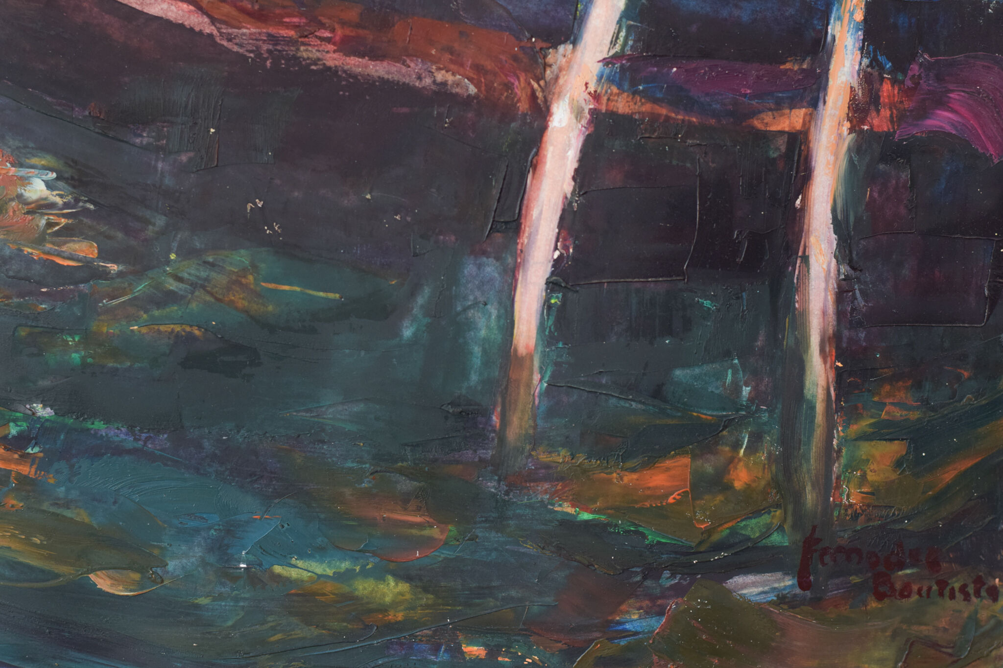 Jesus fernandez bautista - gondolas in venice