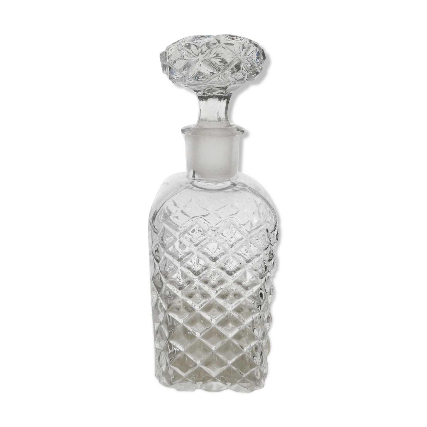 Glass whisky decanter