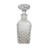 Glass whisky decanter