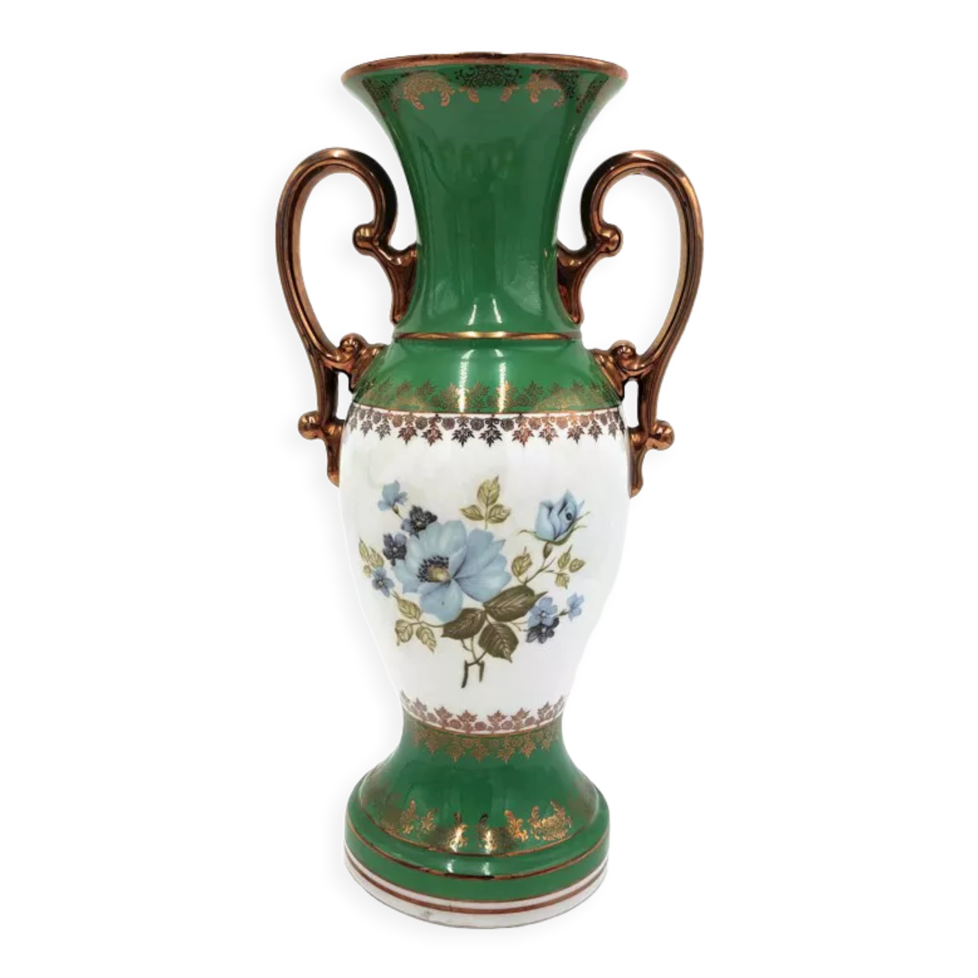 Porcelain vase by Karolina, Poland