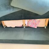 Velvet sofa