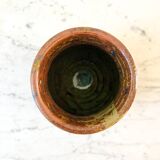 ceramic vase / handcrafted stoneware from the 70s