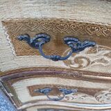 Limed chest of drawers 3 drawers