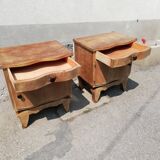 Pair of bedside tables 50 year