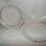 Set of 2 plates and a Bavaria dish