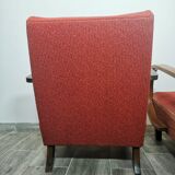 Armchairs by Jindřich Halabala