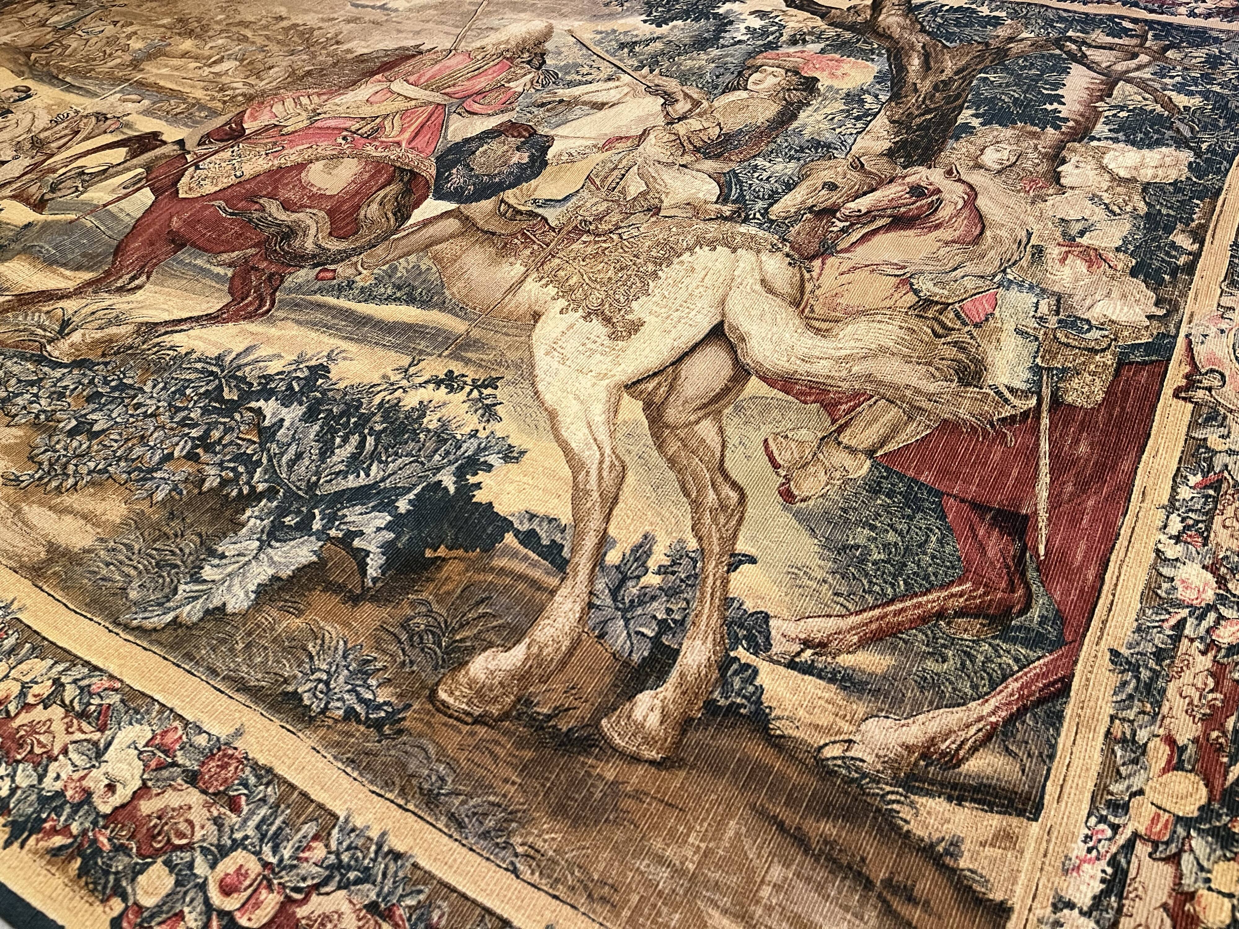 Tapisserie Tenture Murale "L'histoire du Roi"
