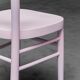Pair of 50s vintage wooden chairs