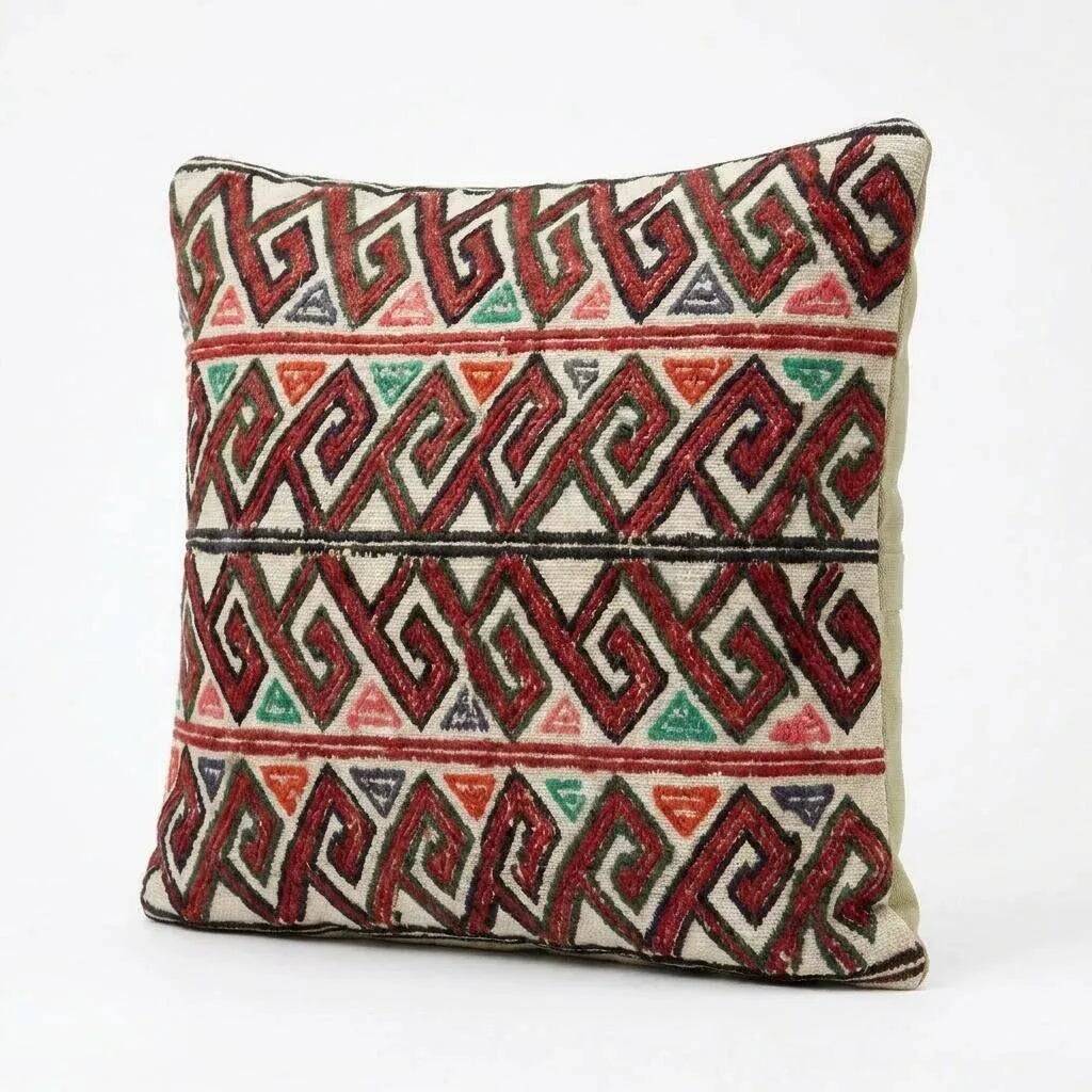 Vintage kilim cushion cover 33x38 cm