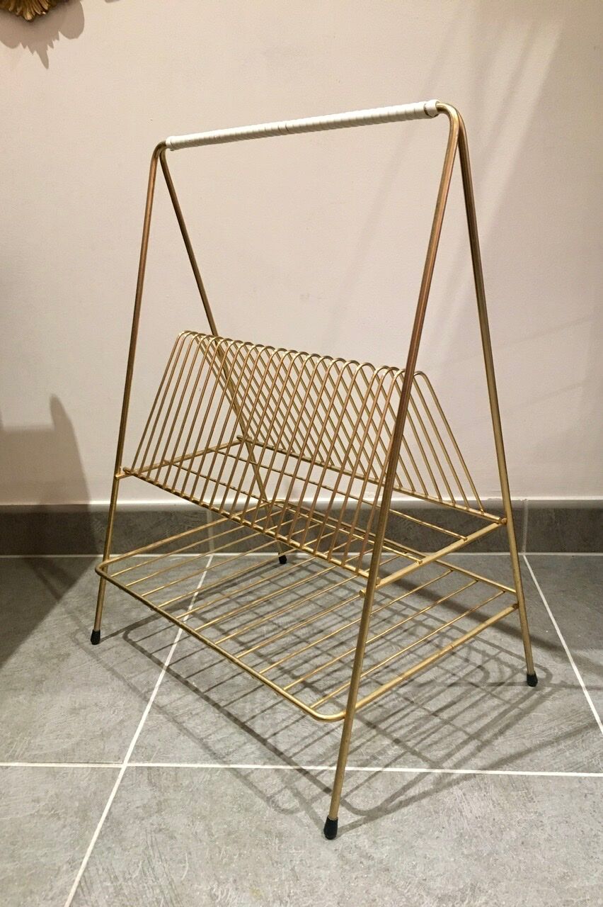 Magazine holder,  vinyl holder