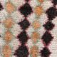 Vintage azilal corridor carpet