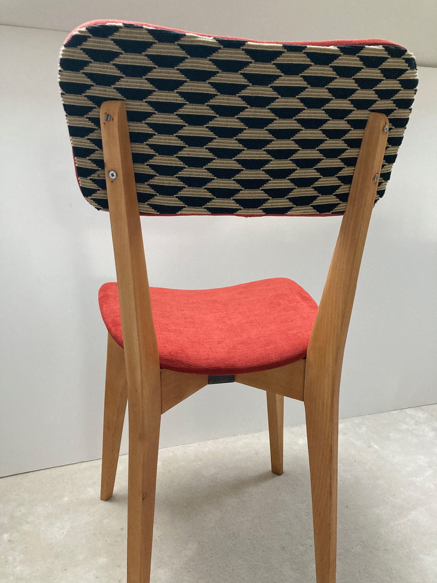 Set de 4 chaises vintage