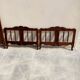 Pair of Provencal wooden bed year 40 from Dervieux
