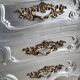 Commode style louis XV argente 3 tiroirs
