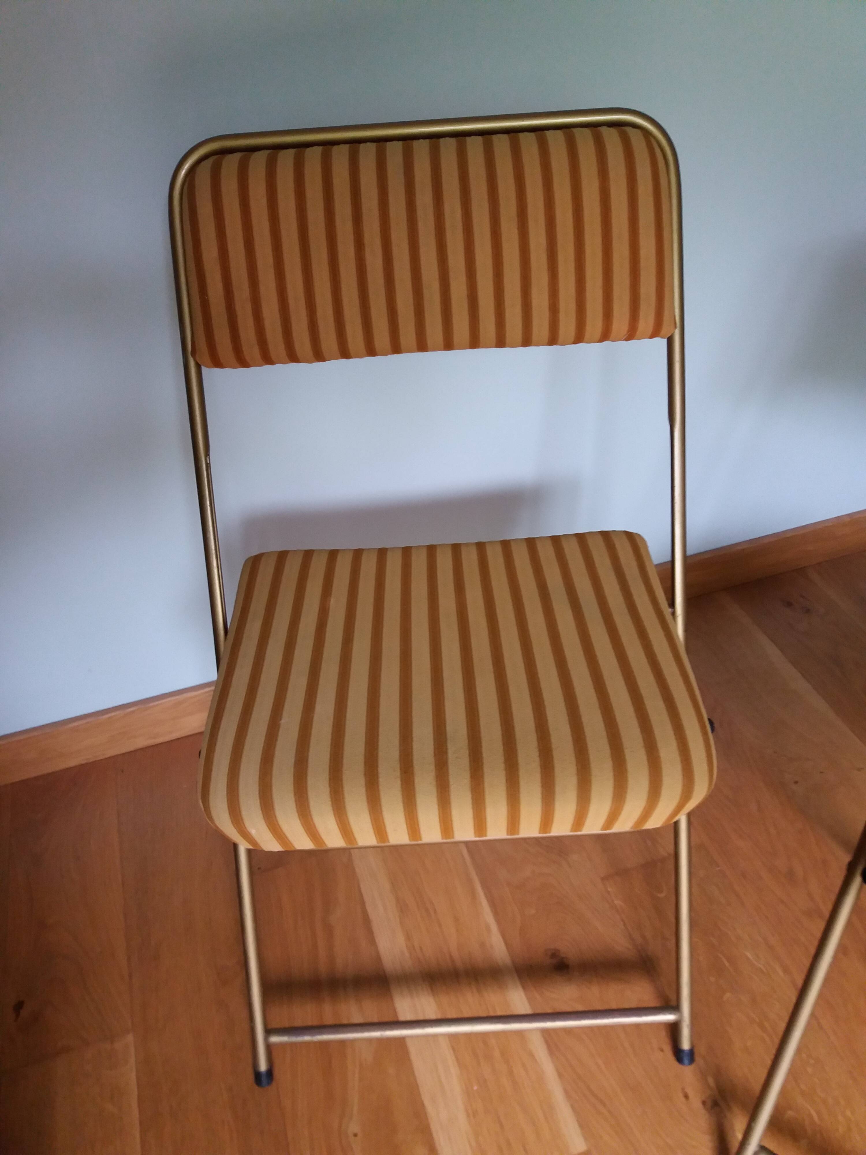 Lafuma folding chairs from the 70s