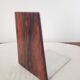 Serre-livre scandinave ancien en palissandre