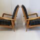 Paire de fauteuils SK140 de Etienne-Henri Martin Steiner