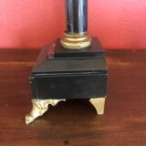 Pair of old candlesticks
