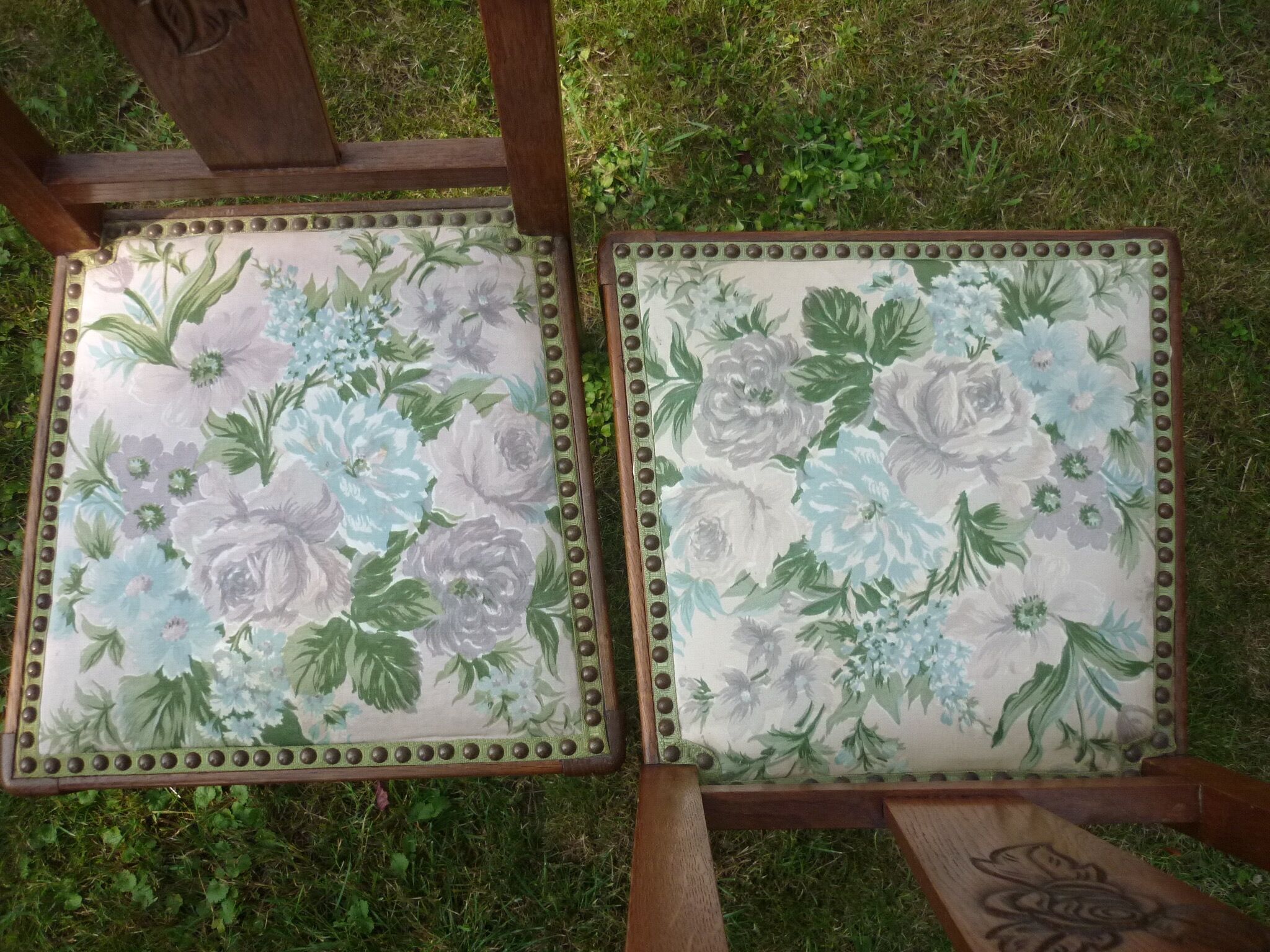 Set of 2 chairs 40s