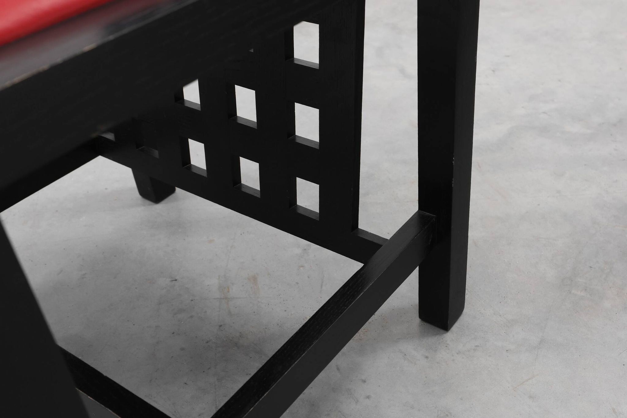 Set of 4 DS3 Dining Chairs by Charles Rennie Mackintosh for Atelier interna