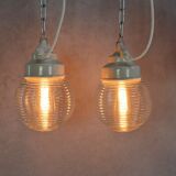 4 Vintage lamps from the Soviet Union