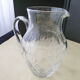 Carafe unsigned cut crystal water jug