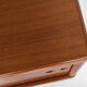Midcentury Danish sideboard in teak by HW Klein for Bramin 1960s - with 3 stripes