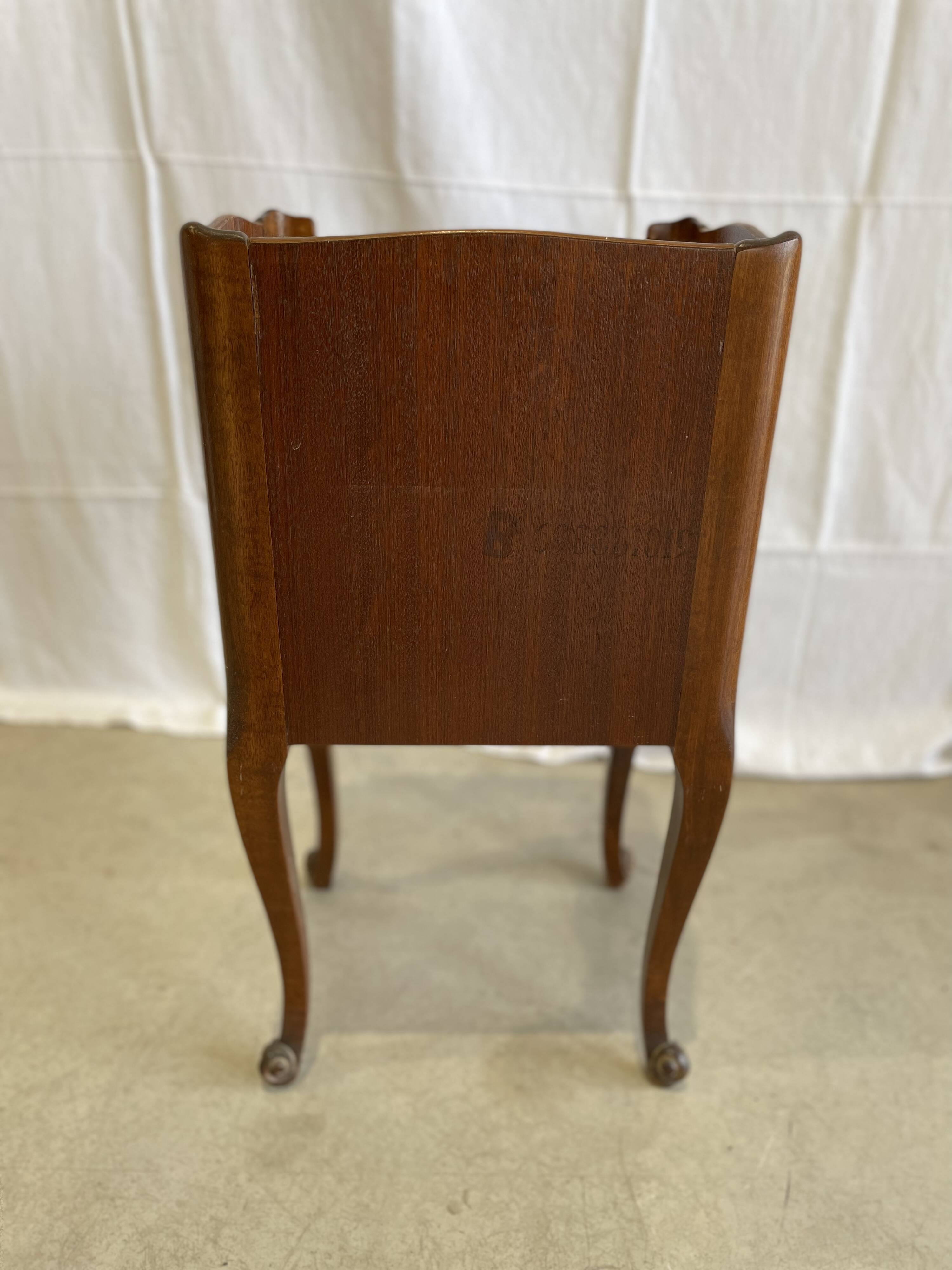 Louis XV style bedside table