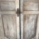 Old wooden doors (wardrobe, cupboard)