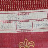 Abstract rug France 1950