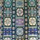 Large handmade Moroccan wool rug 290 cm