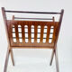 Folding magazine rack Cees Braakman – Teak – Netherlands, 1960s